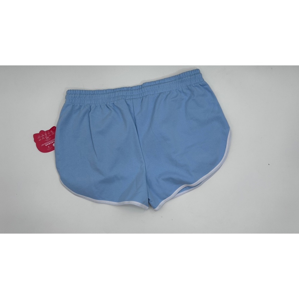 Hello Kitty and Friends Womens XXL Light Blue Graphic Dolphin Shorts Sanrio NEW - Picture 3 of 8